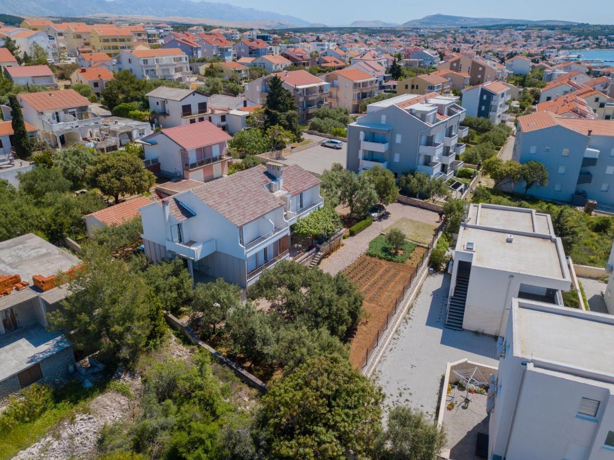 Tonica Apartments Novalja Ngoại thất bức ảnh